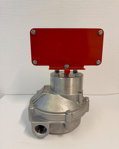 A 316L stainless steel limitswitch box manufactured by WCS